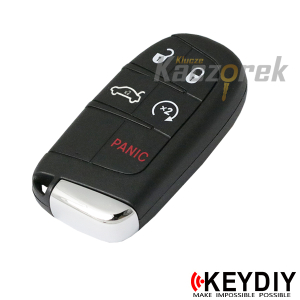 Keydiy 643 - ZB13 (SIP22) - klucz surowy - pilot